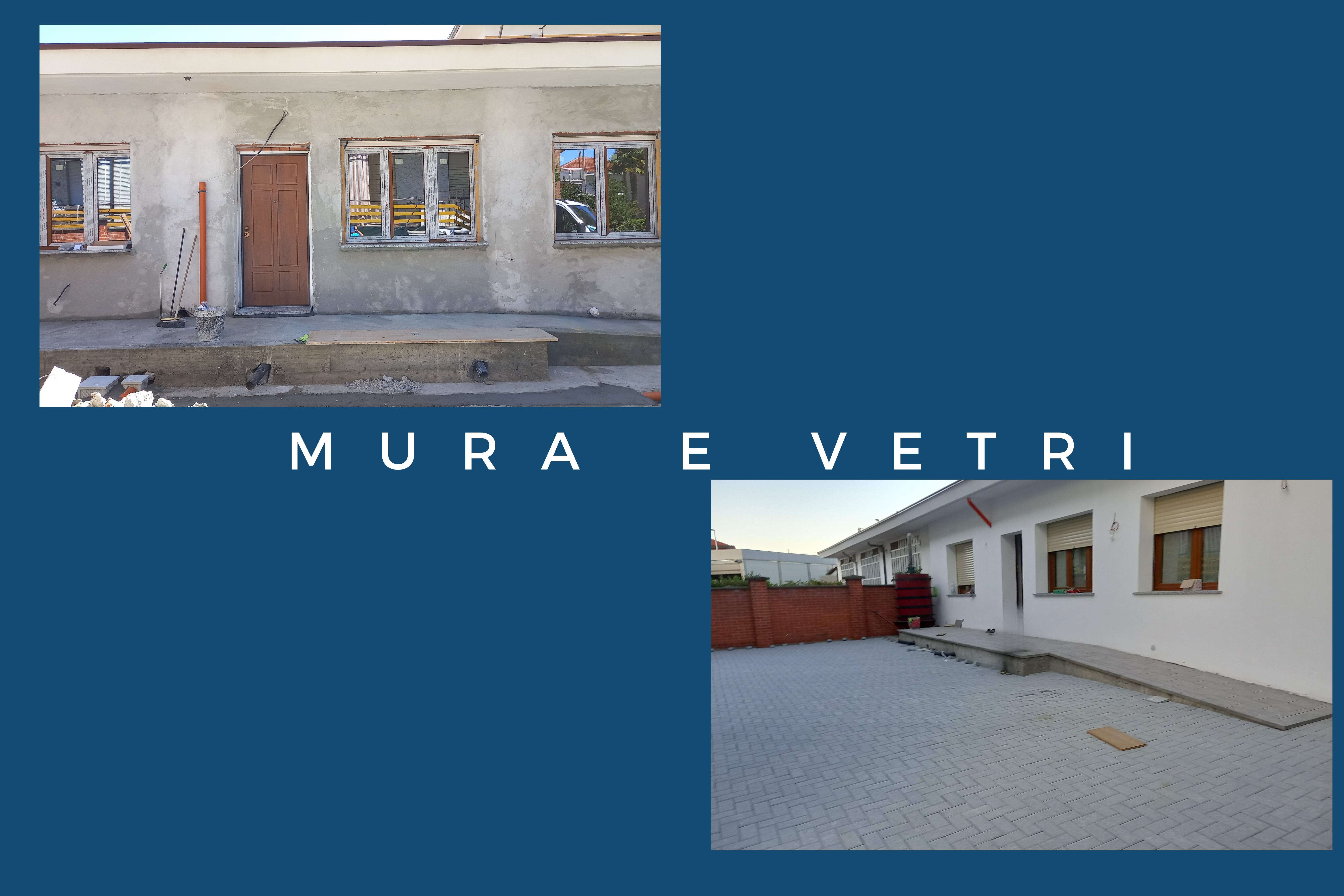 Costruito le mura in modo solido e allineato, rispettando le specifiche del progetto e le norme di sicurezza e Installato le finestre in modo preciso, garantendo un'adeguata tenuta e una corretta posizione.
                                Costruito la facciata dell'edificio utilizzando materiali di qualità e seguendo il design architettonico previsto.