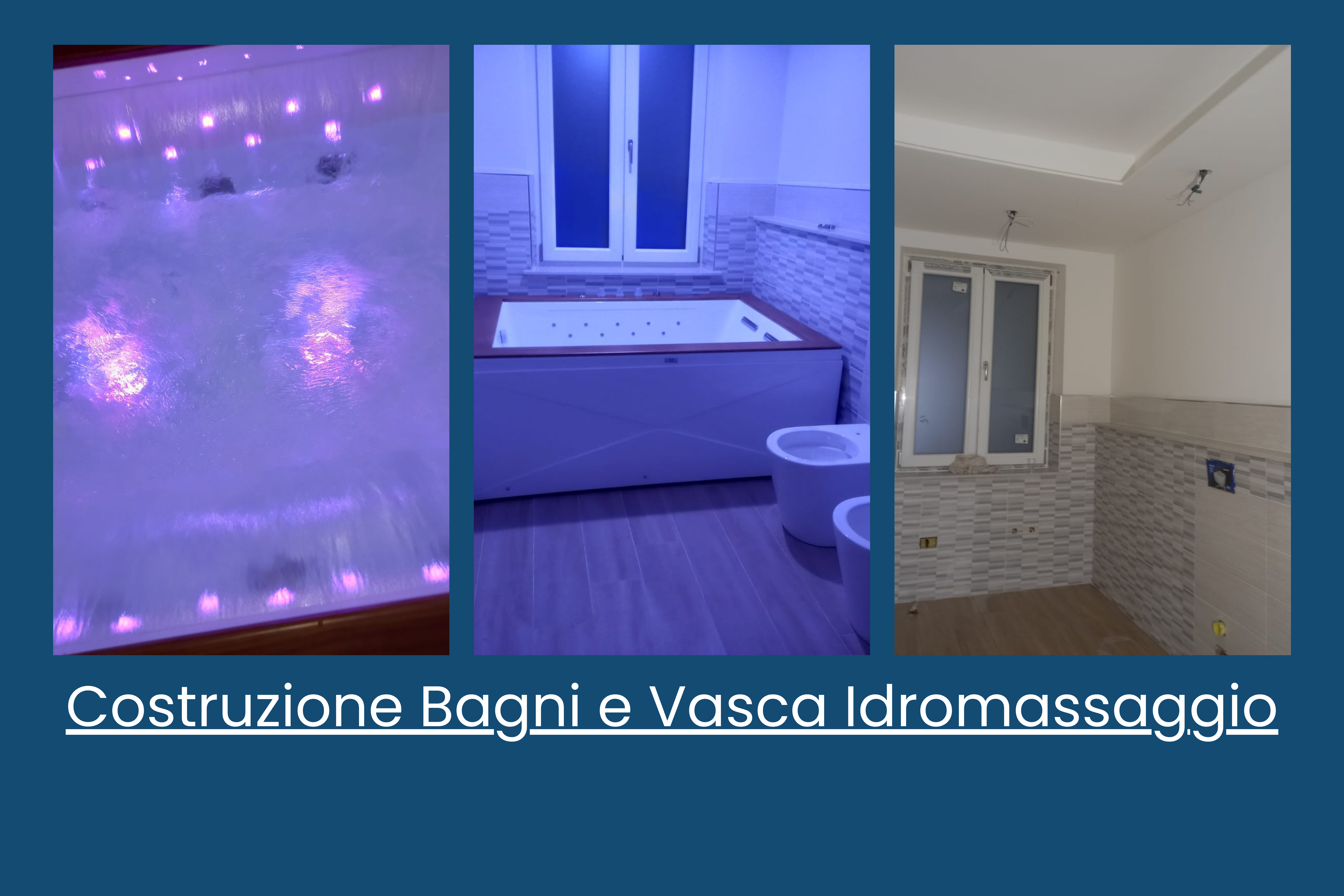 Costruzione Bagni e Vasca Idromassaggio