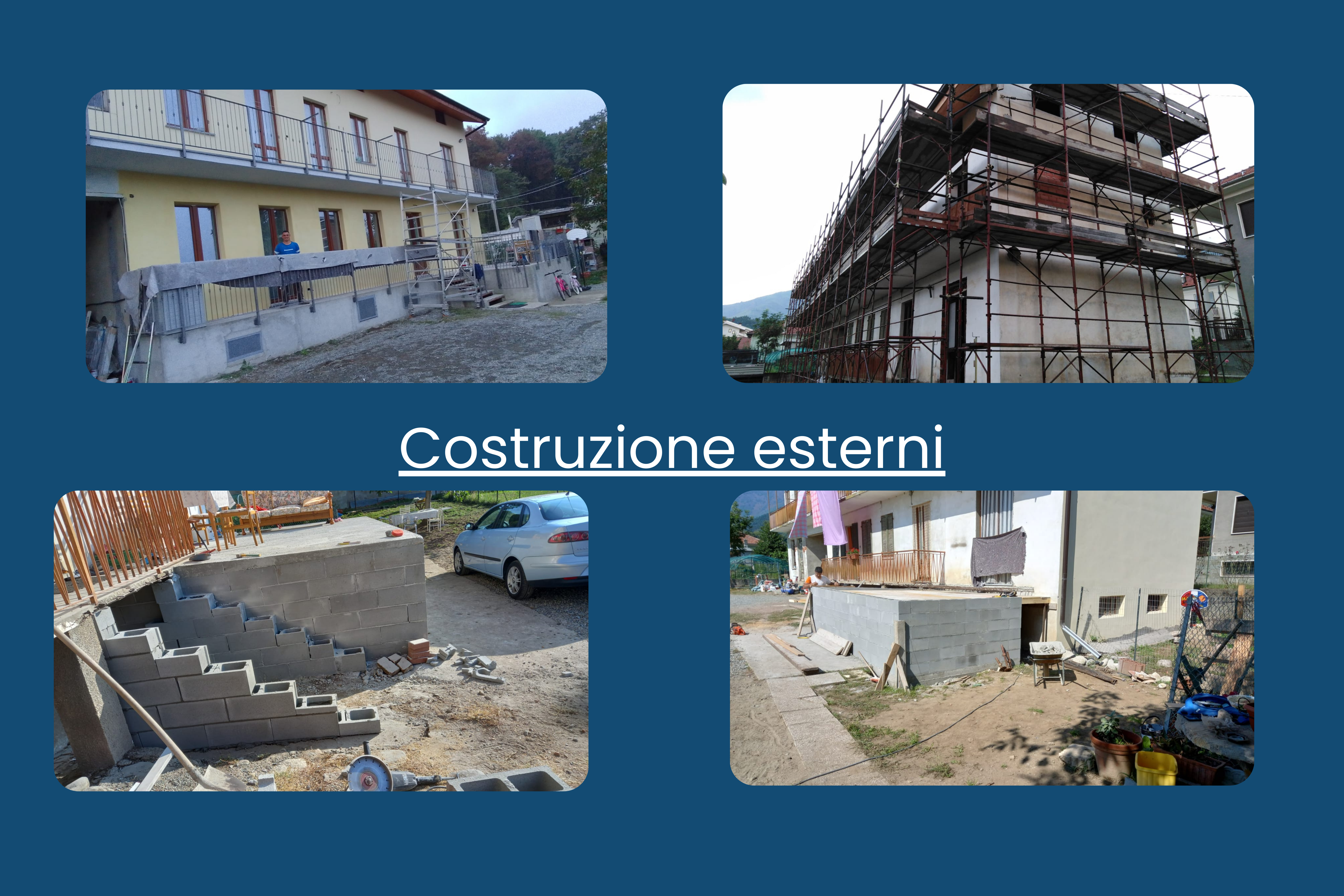 Costruzione esterni